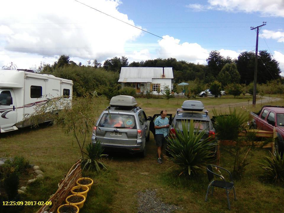 Lodge Guarida Del Trauco Puqueldon Exterior foto